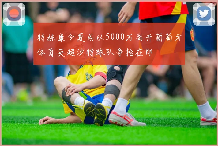 特林康今夏或以5000万离开葡萄牙体育英超沙特球队争抢在即