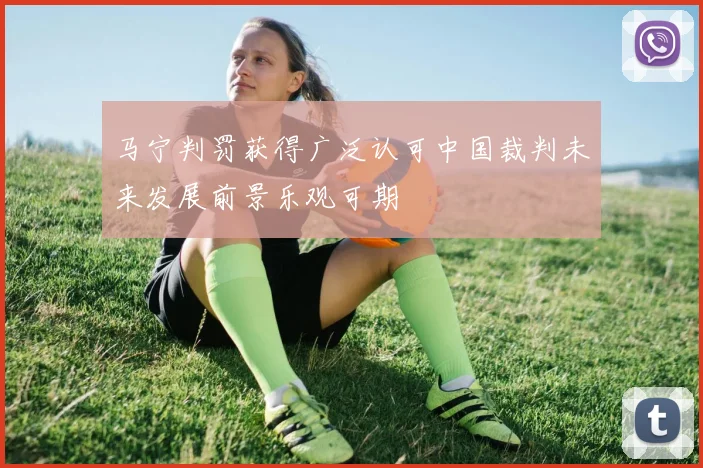 马宁判罚获得广泛认可中国裁判未来发展前景乐观可期
