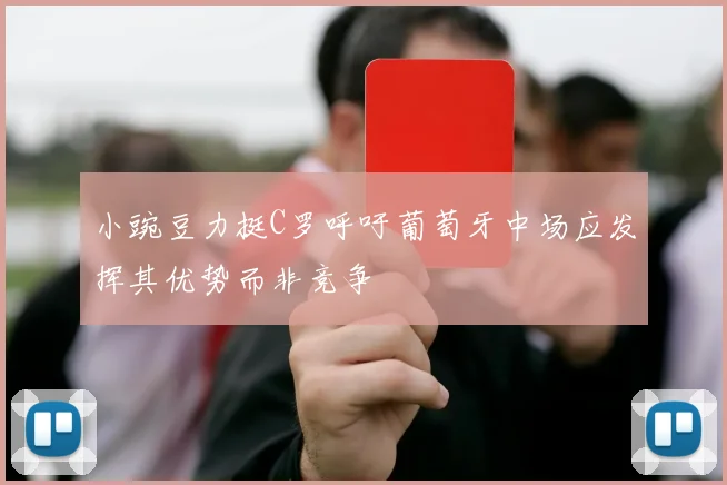 小豌豆力挺C罗呼吁葡萄牙中场应发挥其优势而非竞争